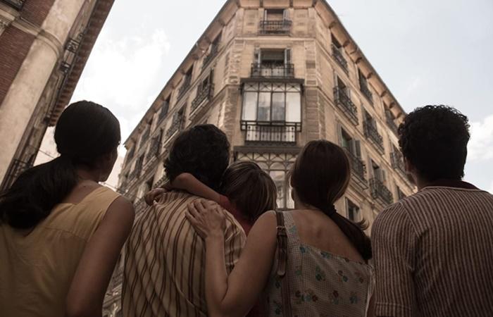Montano Gebäude, Schauplatz des Horrorfilms Malasaña 32