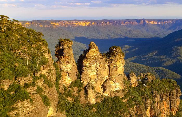 Austrália com crianças: Parque Natural das Montanhas Azuis
