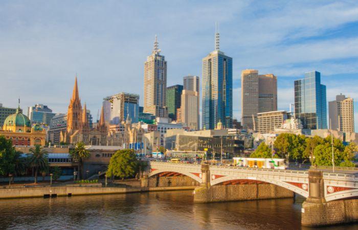 Melbourne, vistas de la ciudad