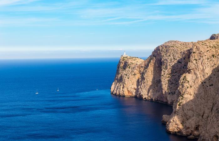Kap Formentor Klippen