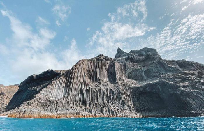 Die Orgeln von La Gomera Klippen