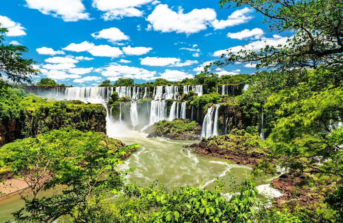 Iguazú-Wasserfälle