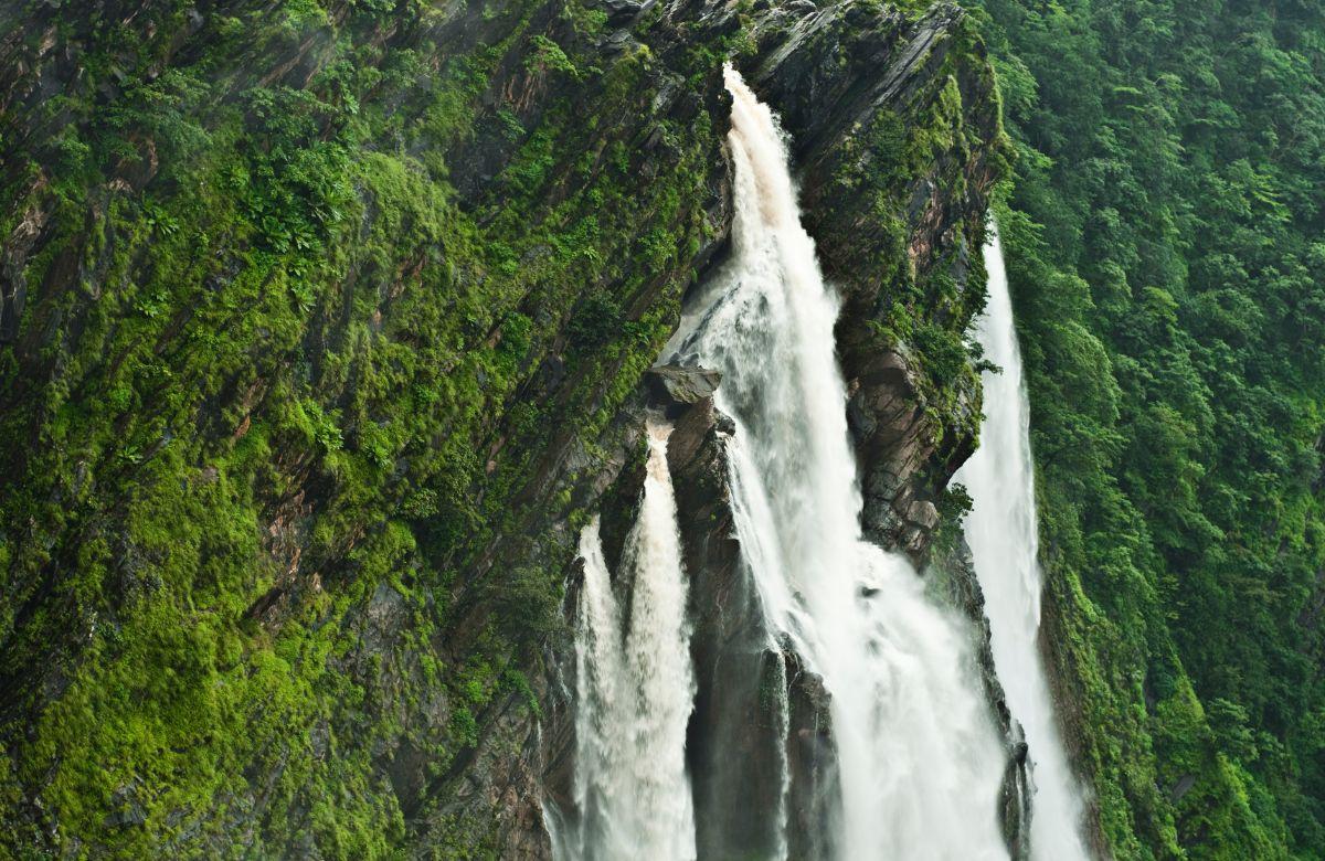 Jog-Wasserfälle, Indien