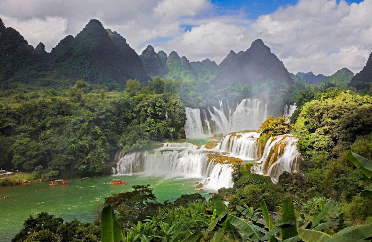 Ban Gioc - Detian Wasserfälle