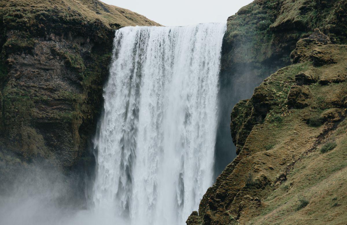 Skófagoss Wasserfall