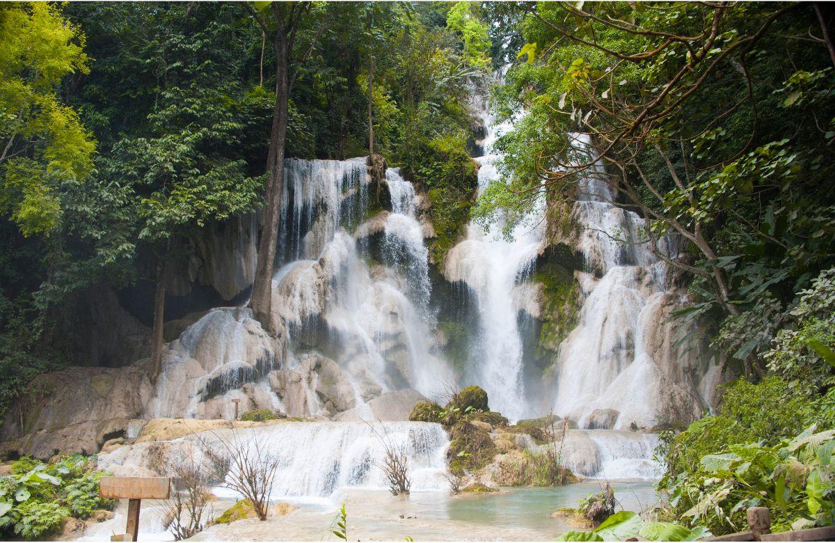 Kuang Si, Luang Prabang, Laos