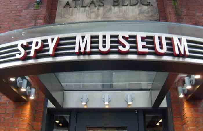 Beeindruckendstes Museum: Spionagemuseum