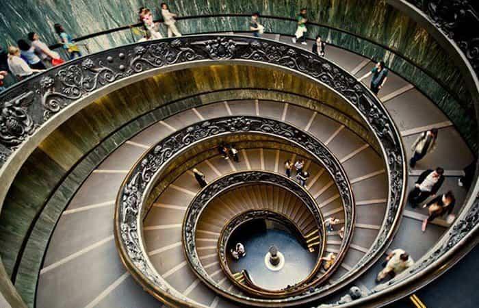 Vatikanische Museen, Rom, Italien, eines der beeindruckendsten Museen