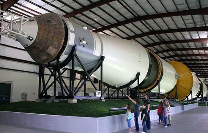 Space Center in Houston, Vereinigte Staaten