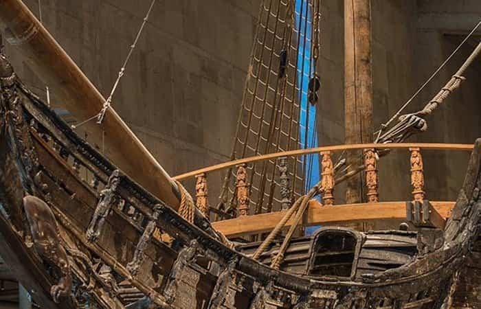Vasa Museum in Stockholm, Schweden