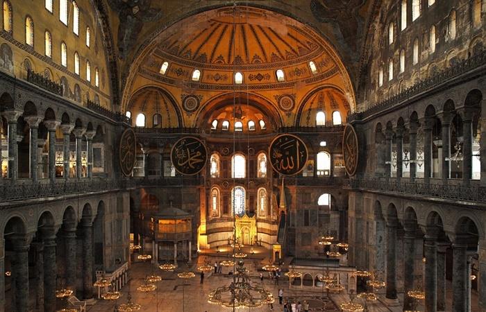 Moschea di Santa Sofia, Istanbul