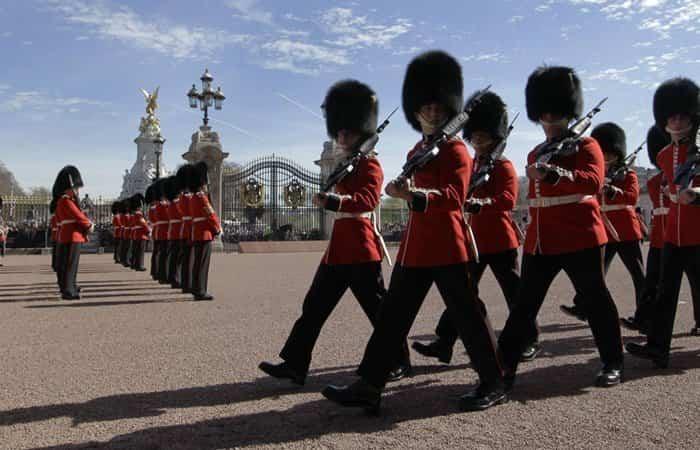 London Wachwechsel