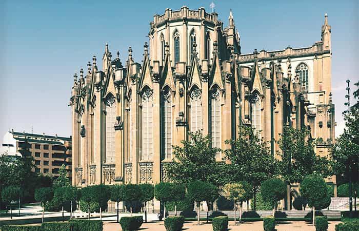älteste Städte jeder Provinz: Vitoria, Álava