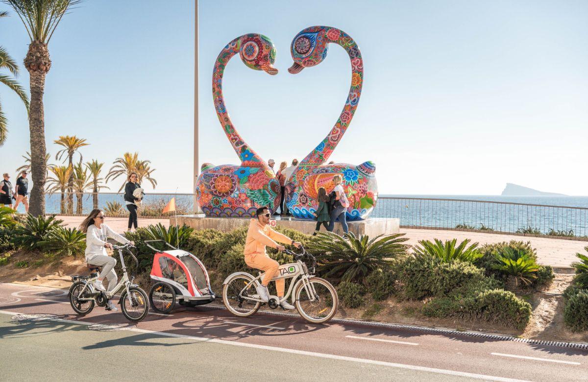 Benidorm mit Familie: Fahrradtouren