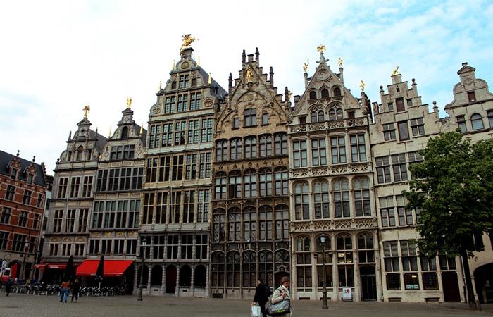 Unverzichtbare Orte in der Region Flandern: Antwerpen