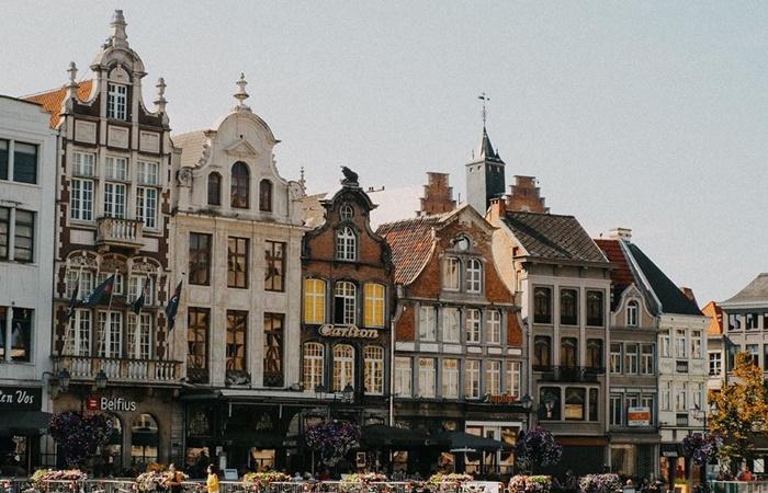 Große Platz von Mechelen