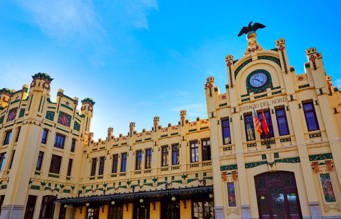 Bahnhof Valencia