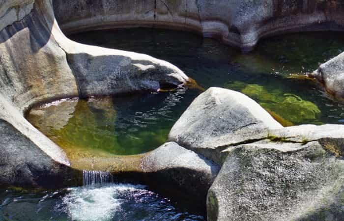 Flüsse zum Baden