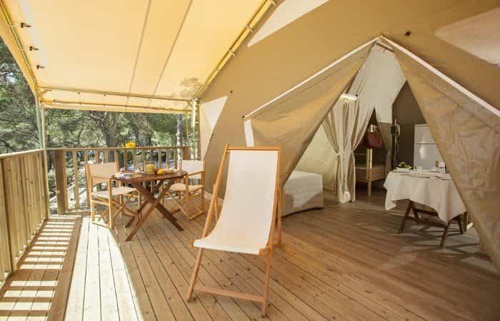Genießen Sie den Urlaub in Tarragona im Glamping 3