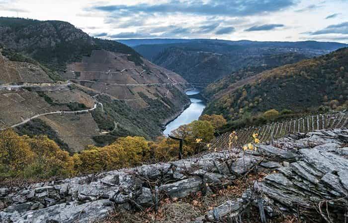 I canyon del Sil. Ribeira Sacra in Galizia