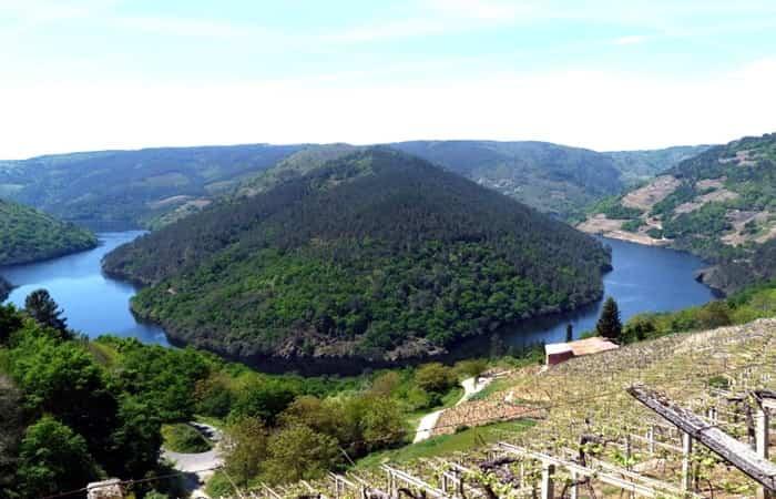 Il Miño nella Ribeira Sacra: rotte fluviali