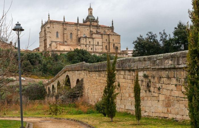 Kathedrale Santa María de la Asunción in Coria