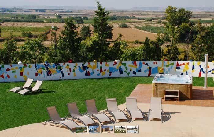 RuralSuite Hotel Apartamentos in Cascante, Navarra