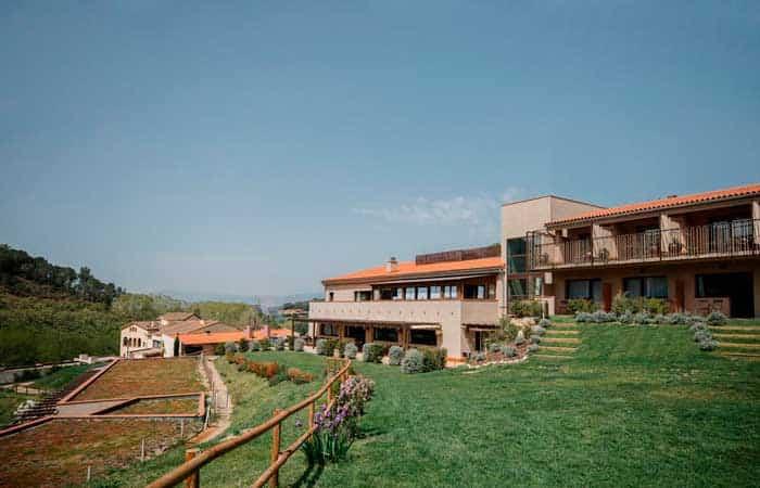 Mas Salagros EcoResort in Vallromanas, Barcelona