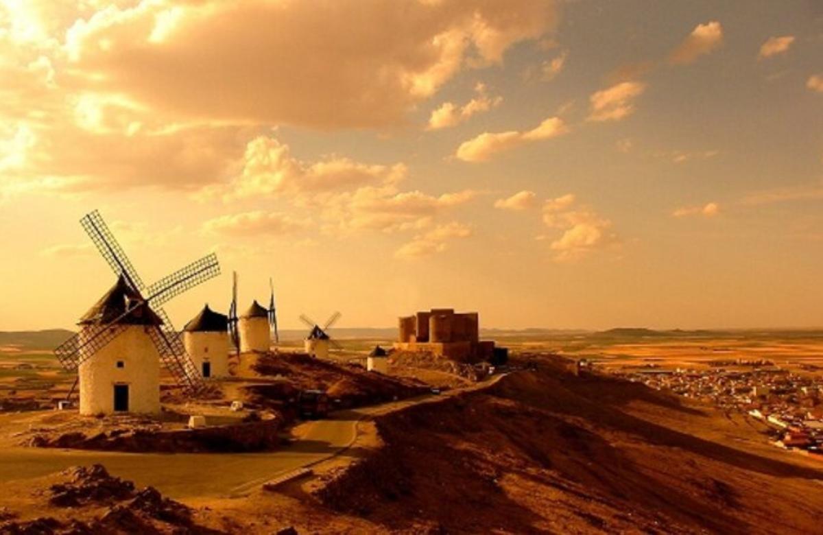 moinhos de consuegra