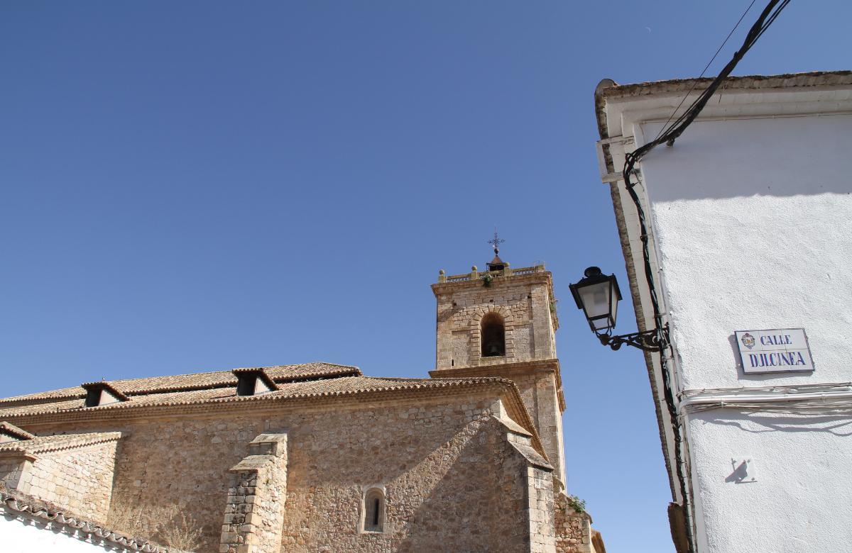 el toboso vilarejo da rota do quixote