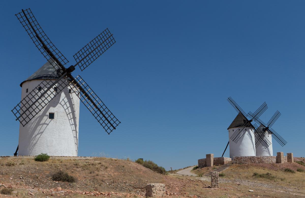 Alcázar de San Juan vilarejos da rota do quixote