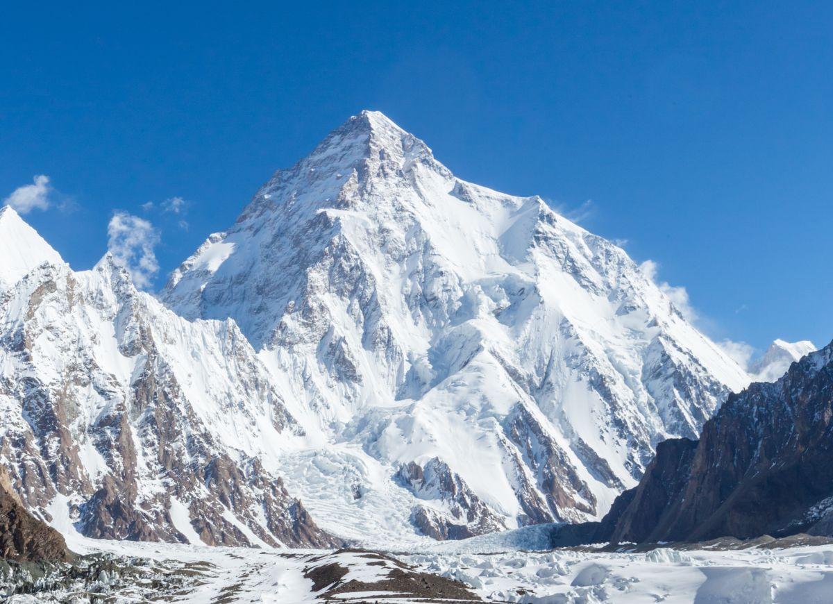 Der K2, Karakorum-Gebirge