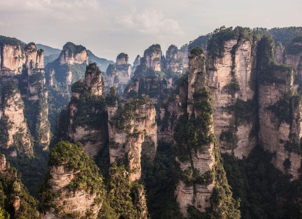 Die beeindruckendsten Berge: Zhangjiajie