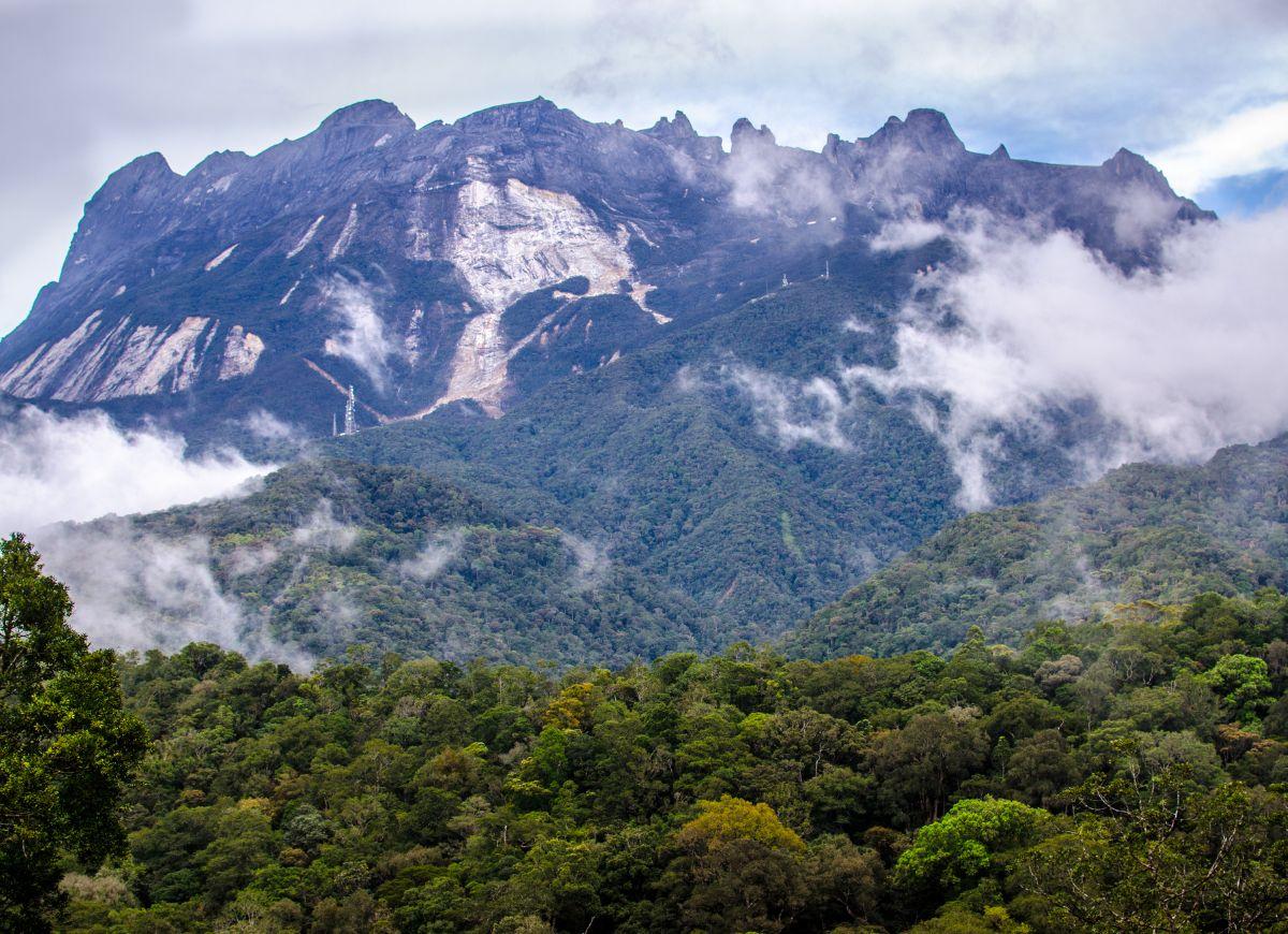 Die beeindruckendsten Berge: Mount Kinabalu