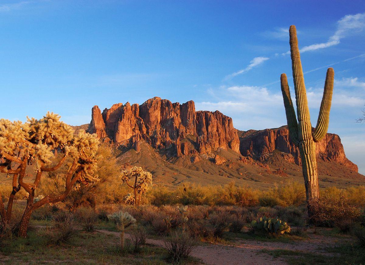 Superstition Berge