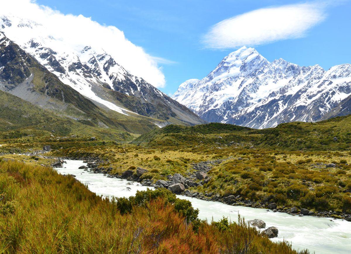 Die beeindruckendsten Berge: Mount Cook