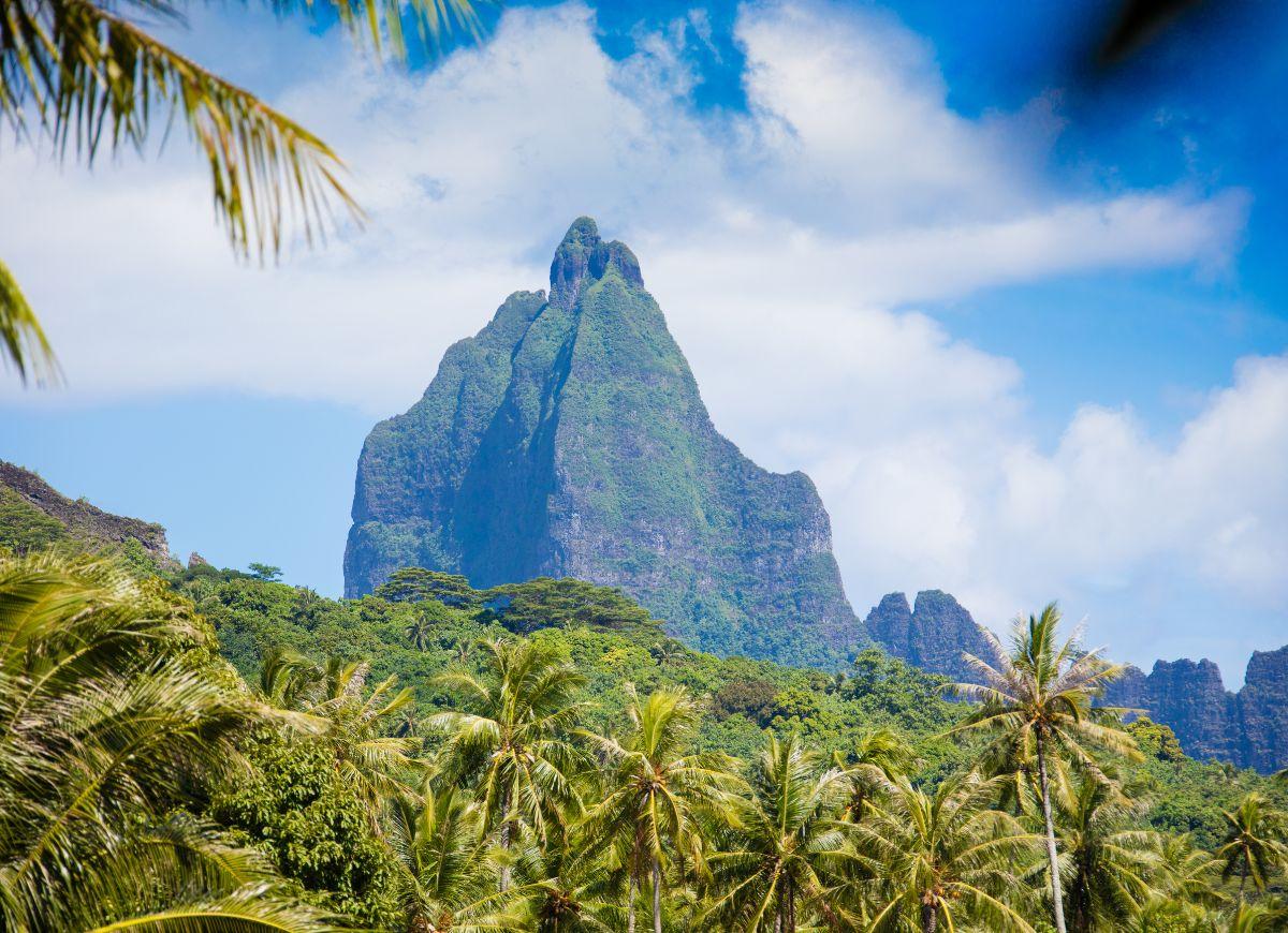 Monte Tohiea, Insel Moorea
