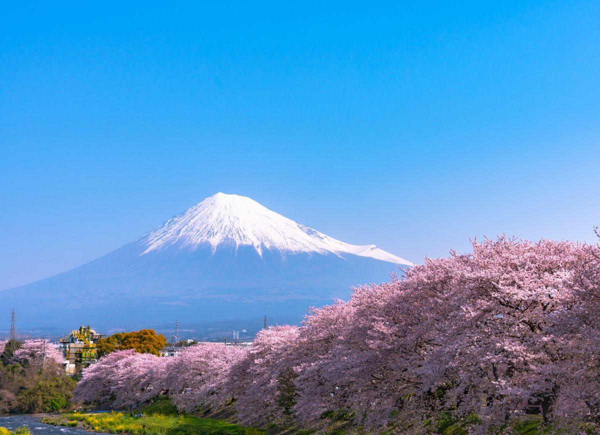 Die beeindruckendsten Berge: Mount Fuji, Japan