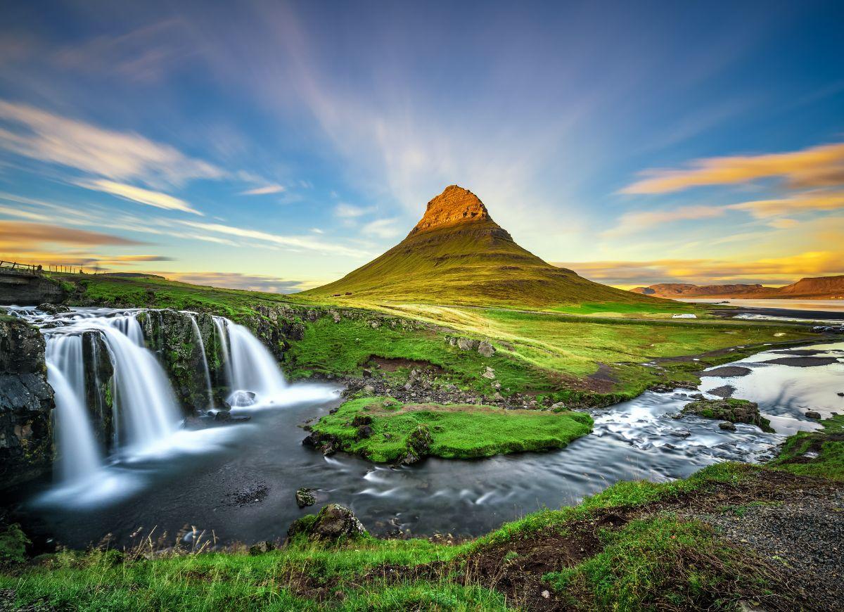 Kirkjufell, Island