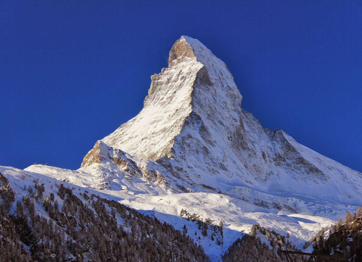 Matterhorn, Schweizer Alpen