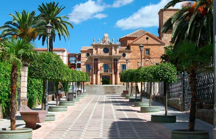 La Carolina Jaén Spanien