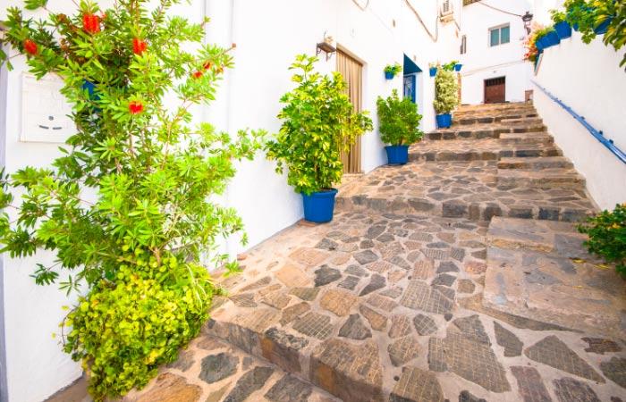 Genalguacil, Málaga, hübsches Dorf Spanien