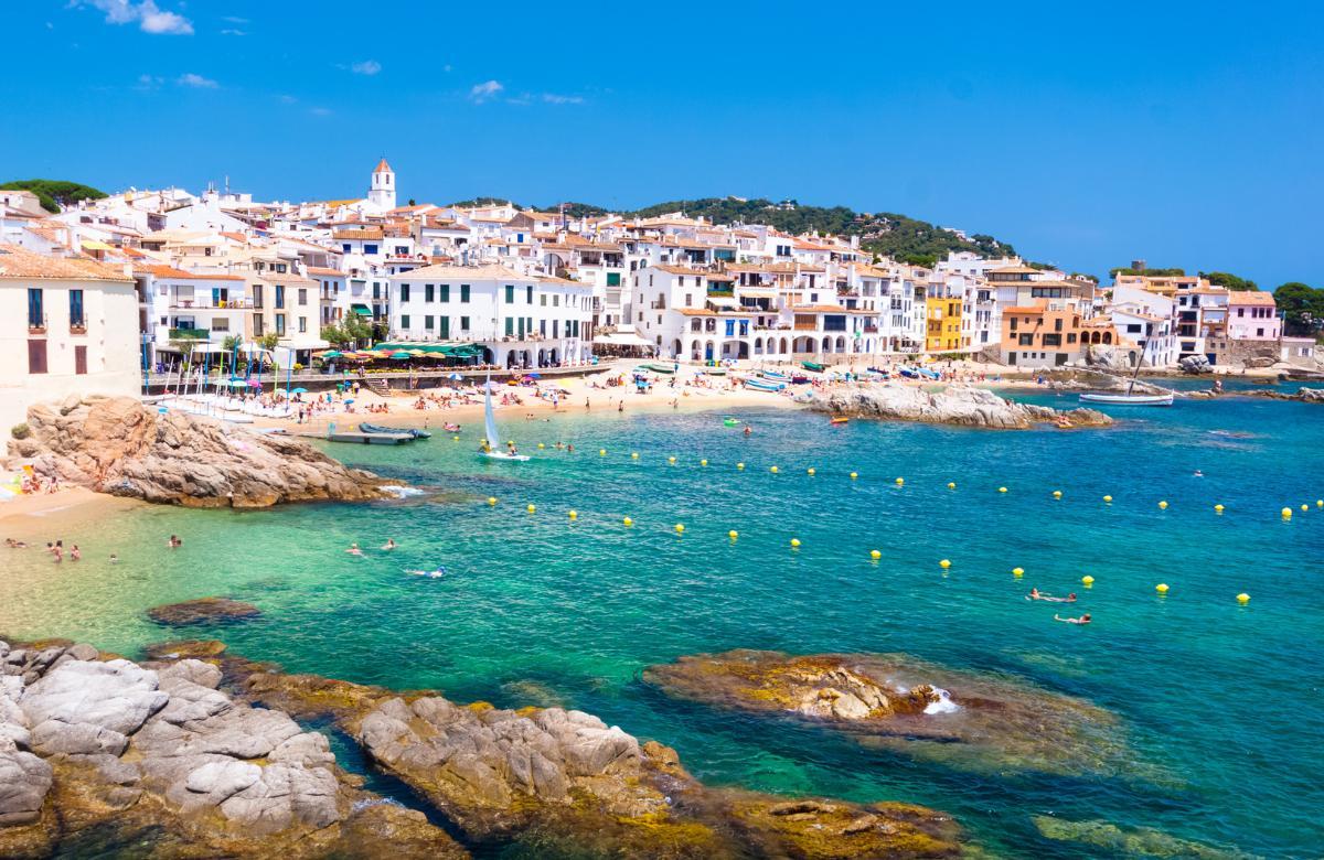 vilarejos românticos Calella de Palafrugell