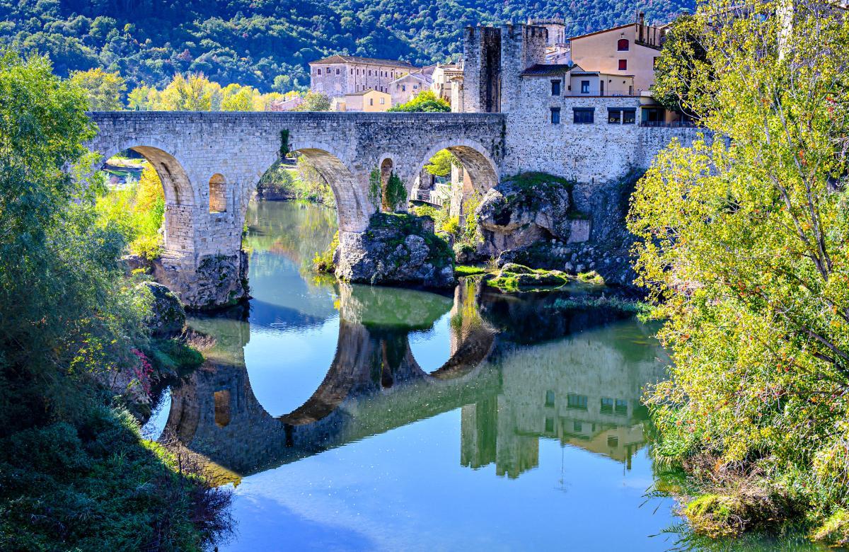 besalú vilarejos românticos