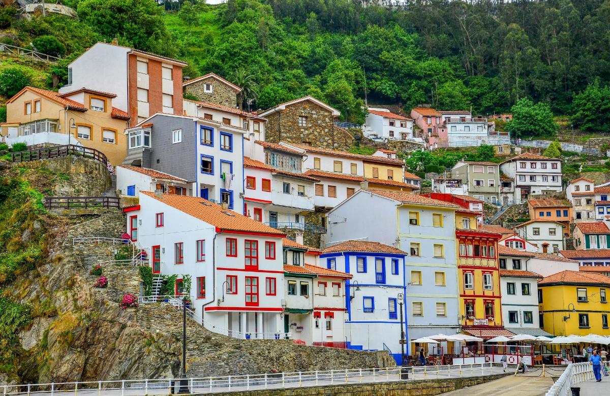 cudillero vilarejos românticos