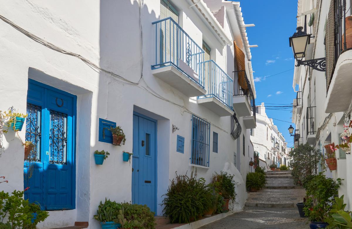 Frigiliana vilarejos românticos