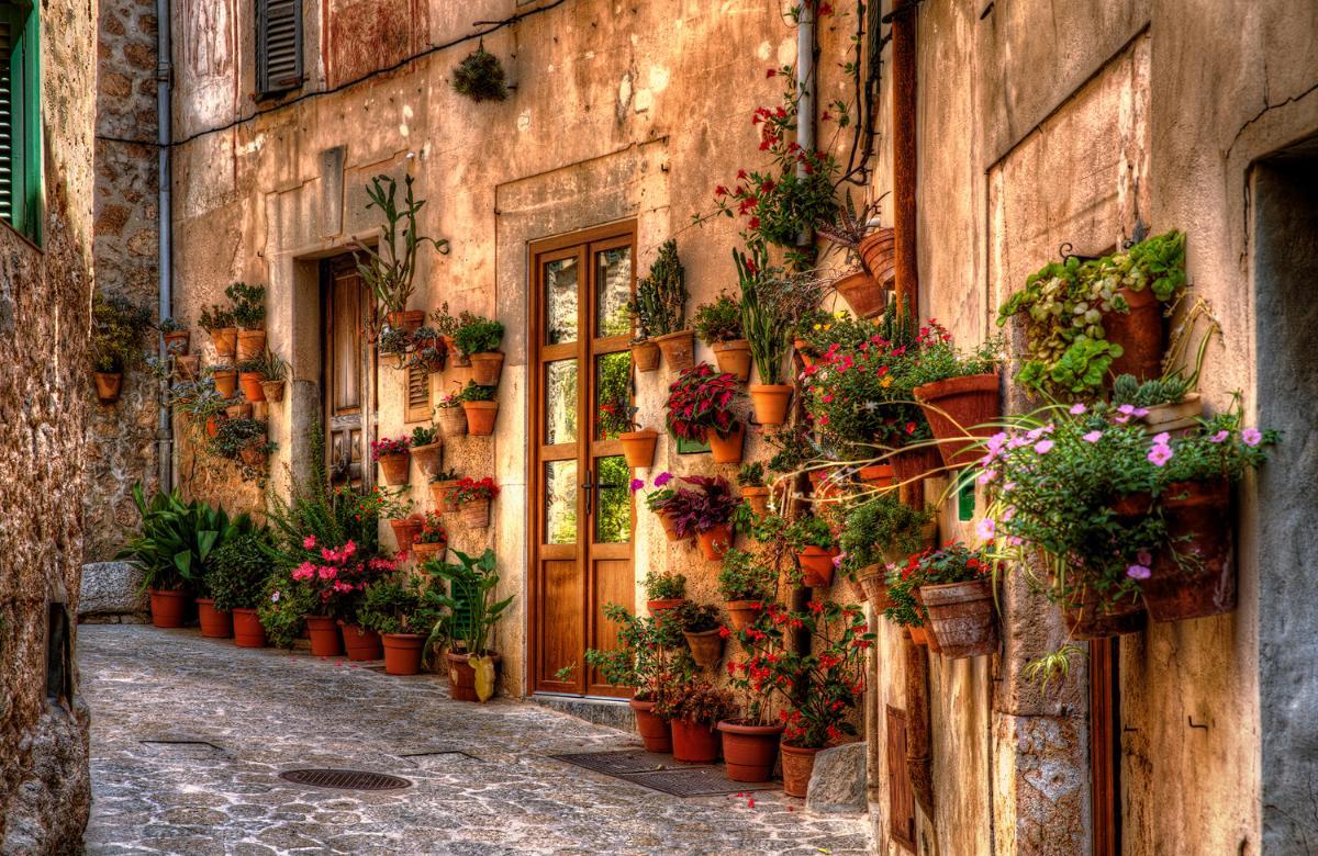 Valldemossa vilarejos românticos