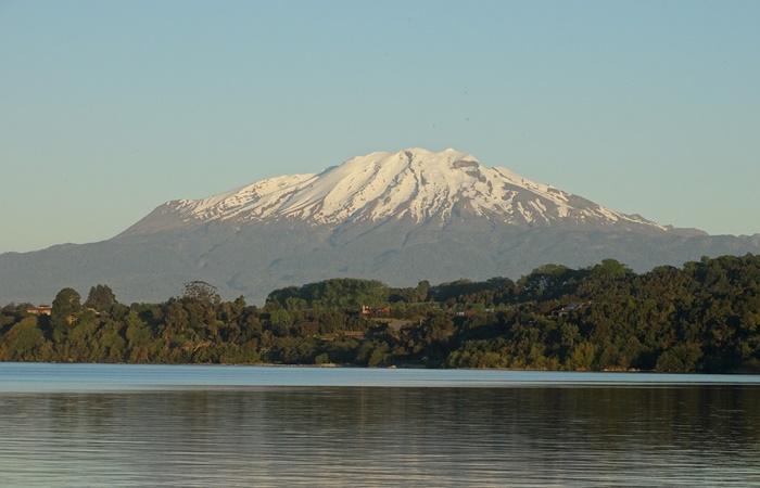Kuriositäten über Chile: Vulkane