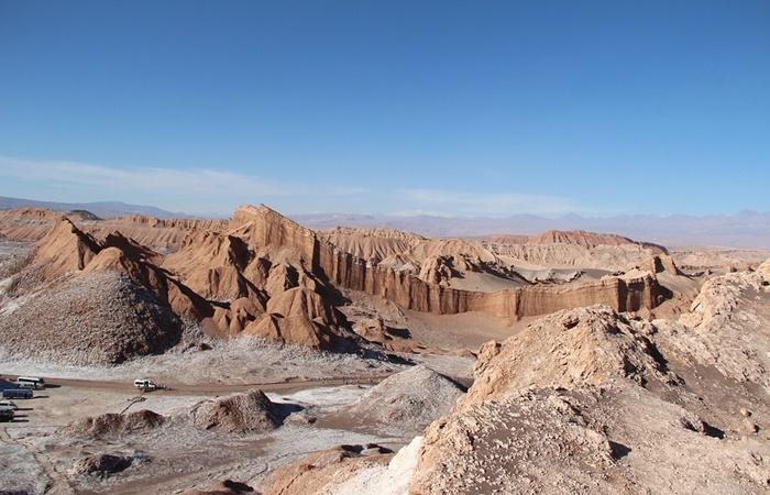 Kuriositäten über Chile: Atacama-Wüste