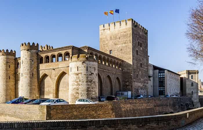 Zaragoza com crianças